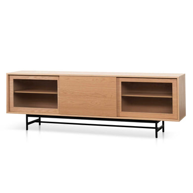 Florae Entertainment Unit 2.1m - Natural - Boho Bliss