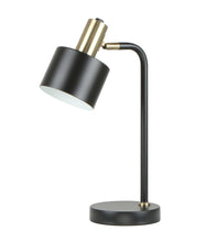 Load image into Gallery viewer, Flotar Table Lamp - Black - Boho Bliss