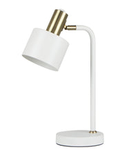 Load image into Gallery viewer, Flotar Table Lamp - White - Boho Bliss