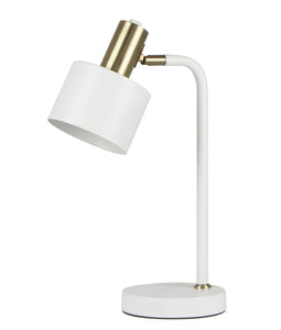 Flotar Table Lamp - White - Boho Bliss