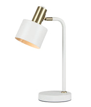 Load image into Gallery viewer, Flotar Table Lamp - White - Boho Bliss