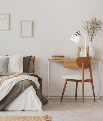 Flotar Table Lamp - White - Boho Bliss
