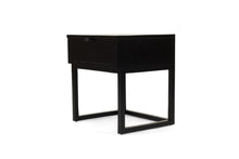 Load image into Gallery viewer, Flynn Bedside Table - Black - Boho Bliss
