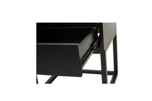 Load image into Gallery viewer, Flynn Bedside Table - Black - Boho Bliss