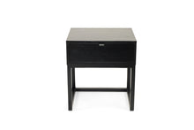Load image into Gallery viewer, Flynn Bedside Table - Black - Boho Bliss