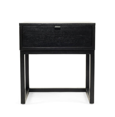 Flynn Bedside Table - Black - Boho Bliss