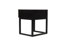 Load image into Gallery viewer, Flynn Bedside Table - Black - Boho Bliss