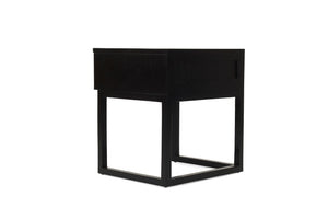 Flynn Bedside Table - Black - Boho Bliss
