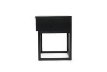 Load image into Gallery viewer, Flynn Bedside Table - Black - Boho Bliss