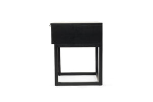 Flynn Bedside Table - Black - Boho Bliss