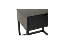 Load image into Gallery viewer, Flynn Bedside Table - Black - Boho Bliss