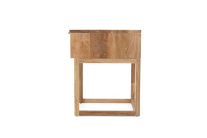 Flynn Bedside Table - Natural - Boho Bliss
