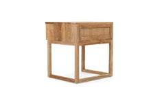 Load image into Gallery viewer, Flynn Bedside Table - Natural - Boho Bliss