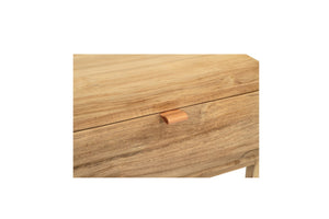 Flynn Bedside Table - Natural - Boho Bliss