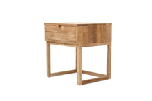 Load image into Gallery viewer, Flynn Bedside Table - Natural - Boho Bliss