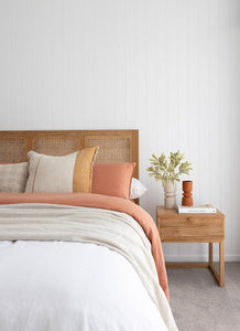 Flynn Bedside Table - Natural - Boho Bliss