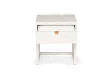 Load image into Gallery viewer, Flynn Bedside Table - White - Boho Bliss