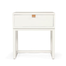 Load image into Gallery viewer, Flynn Bedside Table - White - Boho Bliss