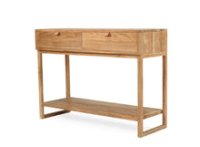 Load image into Gallery viewer, Flynn Console Table - Natural - Boho Bliss