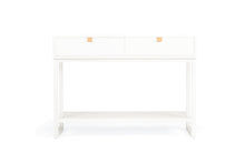 Load image into Gallery viewer, Flynn Console Table - White - Boho Bliss