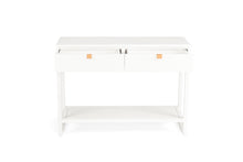 Load image into Gallery viewer, Flynn Console Table - White - Boho Bliss