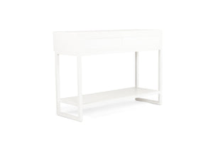 Flynn Console Table - White - Boho Bliss