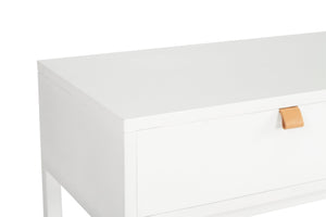 Flynn Console Table - White - Boho Bliss