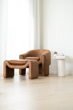 Load image into Gallery viewer, Freja Armchair - Cognac - Boho Bliss