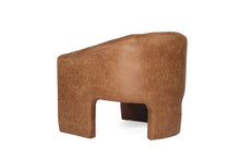 Load image into Gallery viewer, Freja Armchair - Cognac - Boho Bliss