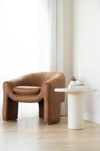 Load image into Gallery viewer, Freja Armchair - Cognac - Boho Bliss
