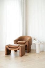 Load image into Gallery viewer, Freja Armchair - Cognac - Boho Bliss