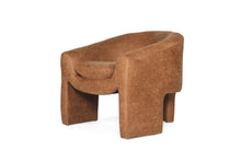 Load image into Gallery viewer, Freja Armchair - Cognac - Boho Bliss