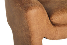 Load image into Gallery viewer, Freja Armchair - Cognac - Boho Bliss