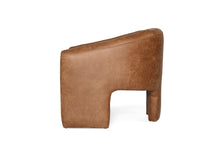 Load image into Gallery viewer, Freja Armchair - Cognac - Boho Bliss