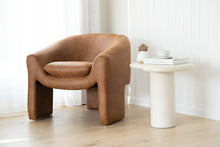 Load image into Gallery viewer, Freja Armchair - Cognac - Boho Bliss