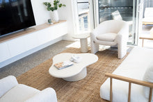 Load image into Gallery viewer, Freja Armchair - Linen - Boho Bliss