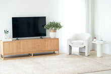 Load image into Gallery viewer, Freja Armchair - Linen - Boho Bliss