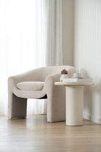 Load image into Gallery viewer, Freja Armchair - Linen - Boho Bliss