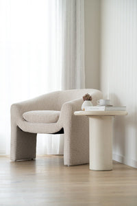 Freja Armchair - Linen - Boho Bliss