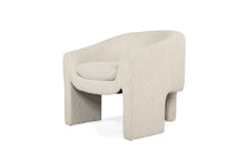 Load image into Gallery viewer, Freja Armchair - Linen - Boho Bliss