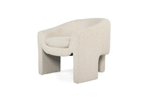 Freja Armchair - Linen - Boho Bliss