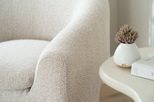 Load image into Gallery viewer, Freja Armchair - Linen - Boho Bliss