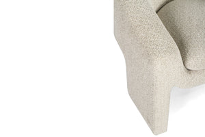 Freja Armchair - Linen - Boho Bliss