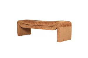 Freja Bench - Burnt Ochre - Boho Bliss