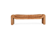 Load image into Gallery viewer, Freja Bench - Burnt Ochre - Boho Bliss