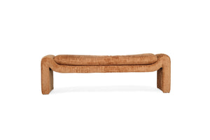 Freja Bench - Burnt Ochre - Boho Bliss