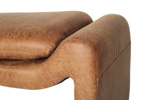 Freja Bench - Cognac - Boho Bliss