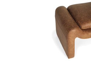 Freja Bench - Cognac - Boho Bliss