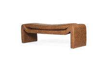 Load image into Gallery viewer, Freja Bench - Cognac - Boho Bliss