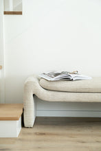 Load image into Gallery viewer, Freja Bench - Linen - Boho Bliss